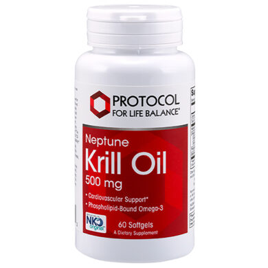 Neptune Krill Oil 500mg - 60 softgels