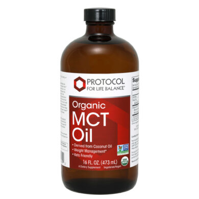 Organic MCT Oil - 16 ounces