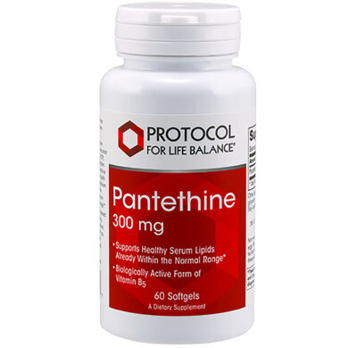 Pantethine 300mg - 60 softgels