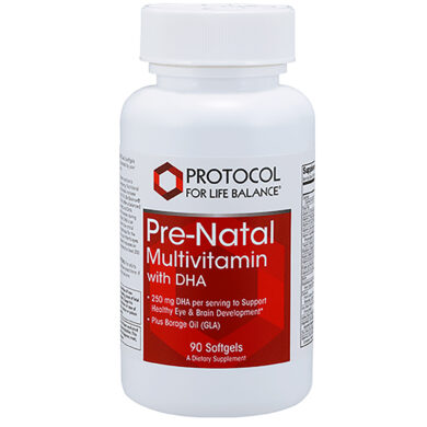 Pre-Natal Multi w/DHA - 90 softgels