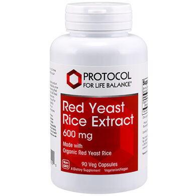 Red Yeast Rice Extract 600mg - 90 capsules