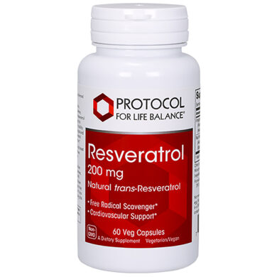Resveratrol 200mg - 60 capsules
