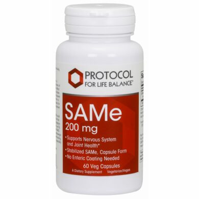SAM-E 200mg - 60 capsules