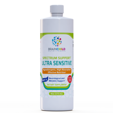 Spectrum Support Ultra-Sensitive Vitamins - Unflavored 16oz
