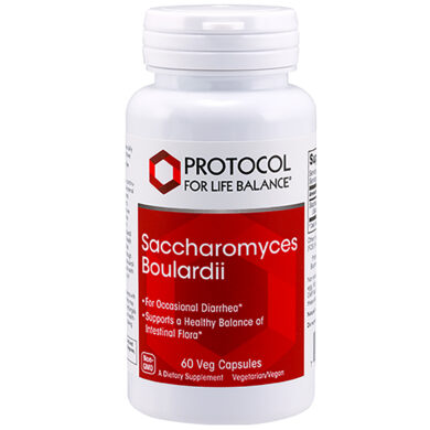 Saccharomyces Boulardii - 60 capsules