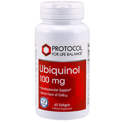 Ubiquinol 100mg - 60 softgels