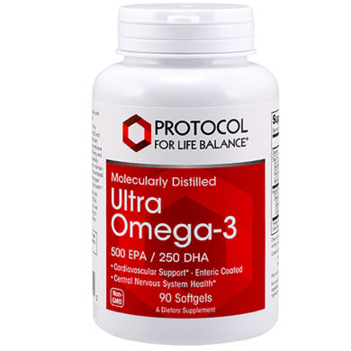 Ultra Omega-3 500EPA/250DHA - 90 softgels