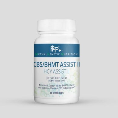 CBS/ BHMT Assist II HPO/THY (HCY Assist II) - 60 veggie capsules