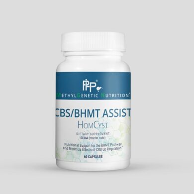 CBS/BHMT Assist (HomCyst) - 60 capsules
