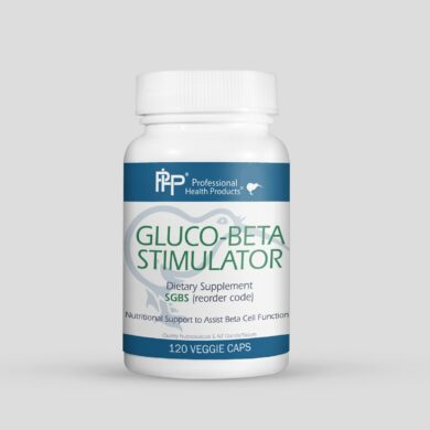 Gluco-Beta Stimulator - 120 veggie capsules
