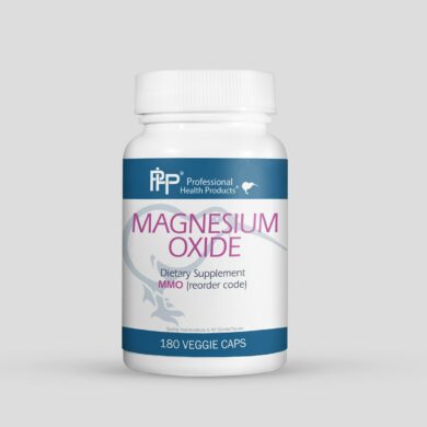 Magnesium Oxide - 180 Veggie Capsules