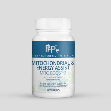 Mitochondrial & Energy Assist (Mito Boost 2) - 90 veggie capsules