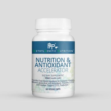 Nutrition & Antioxidant Accelerator - 60 capsules