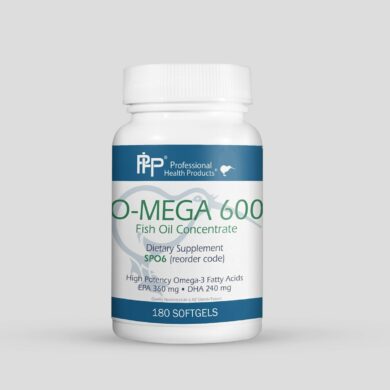 O-Mega 600 - 180 Veggie Capsules