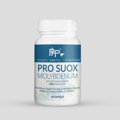 PRO SUOX (Molybdenum) - 60 veggie capsules