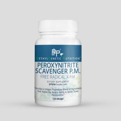 Peroxynitrite Scavenger PM (Free Radical X P.M.) - 120 Delayed Release Capsules