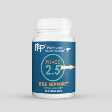 Phase 2.5 Bile Support - 120 Veggie Capsules