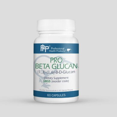 Pro Beta Glucan 500mg - 60 veggie capsules