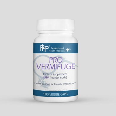 Pro Herb Vermifuge - 180 Veggie Capsules