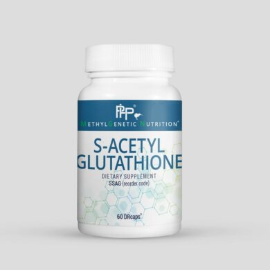 S-Acetyl Glutathione - 60 delayed release capsules