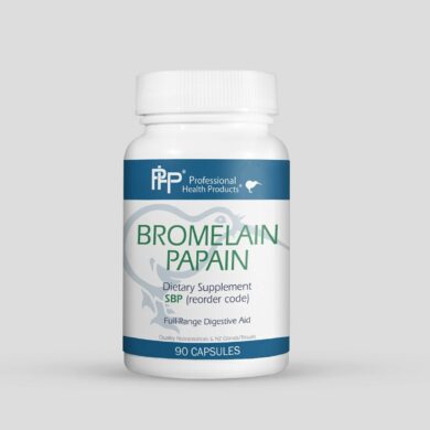 Bromelain Papain - 90 capsules