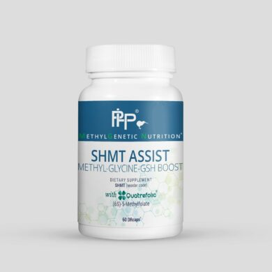 SHMT Assist (Methyl-Glycine-GSH Boost) - 60 delayed release capsules