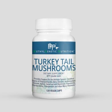 Turkey Tail Mushrooms - 120 Veggie Capsules
