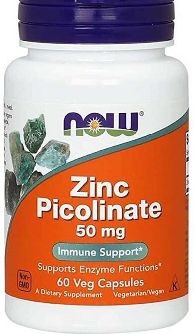 Zinc Picolinate 50mg - 60 capsules