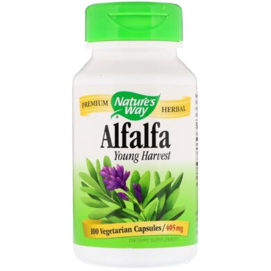 Alfalfa Young Harvest - 100 capsules
