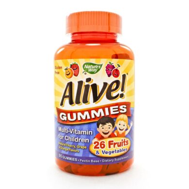 Alive! Childrens Multi Gummies - 90 gummies