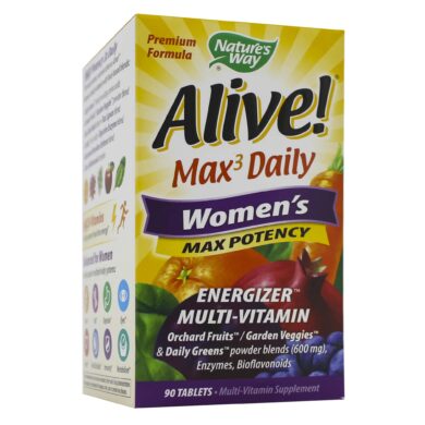 Alive! Womens Multi Max Potency - 90 tablets