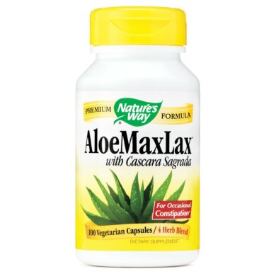 AloeMaxLax - 100 capsules