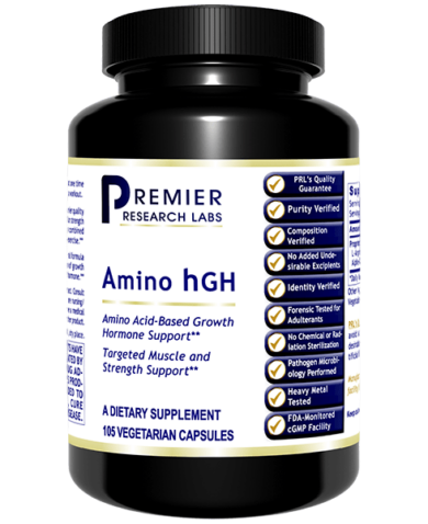 Amino hGH 105 caps