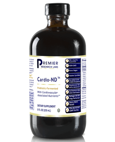 Cardio-ND - 8 fl oz