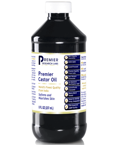 Castor Oil, Premier  8 fl oz