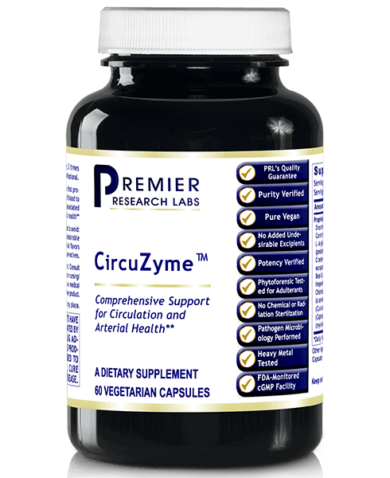 CircuZyme - 60 capsules