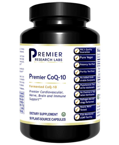 CoQ-10, Premier - 50 capsules
