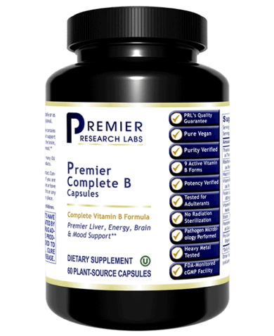 Complete B, Premier - 60 capsules