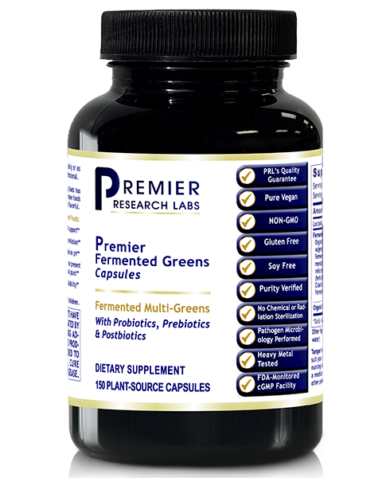 Fermented Greens, Premier - 150 capsules