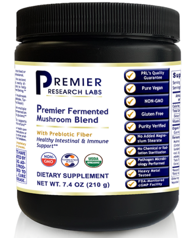 Fermented Mushroom Blend, Premier - 7.4 ounces
