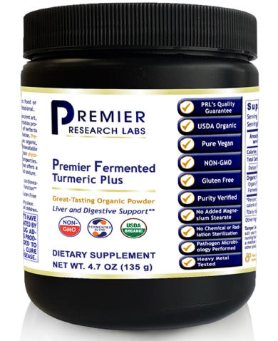 Fermented Turmeric Plus, Premier - 4.7 ounces