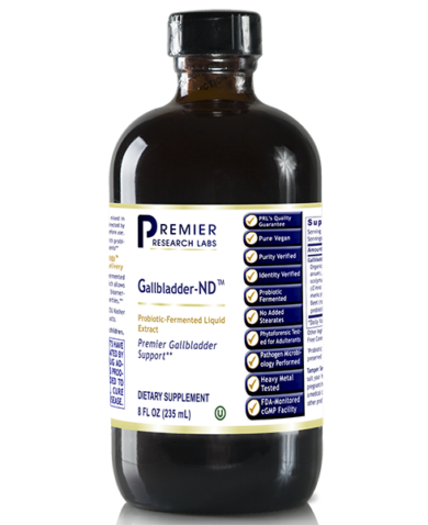 Gallbladder-ND - 8 fluid ounces