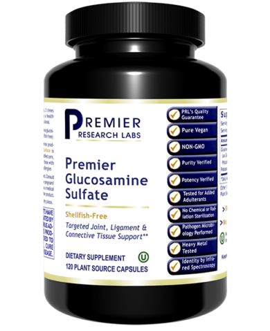 Glucosamine Sulfate, Premier - 120 capsules