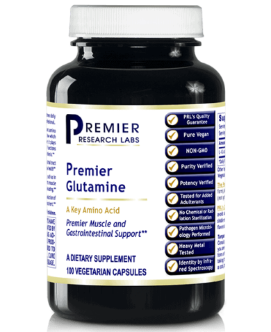 Glutamine, Premier 100 caps