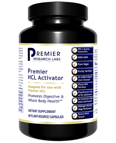 HCL Activator, Premier - 90 capsules