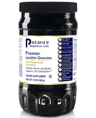 Lecithin Granules, Premier 12 oz powder