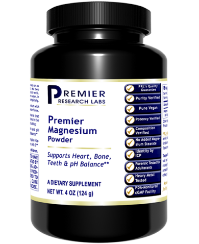 Magnesium, Premier - 4 ounces