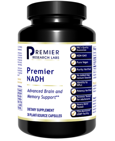 NADH, Premier - 30 capsules