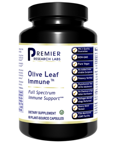 Olive Leaf Immune (Oleuropein) 60 caps
