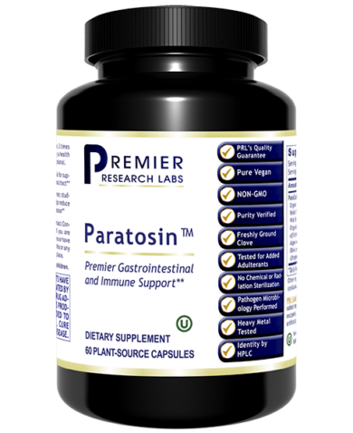 Paratosin - 60 capsules